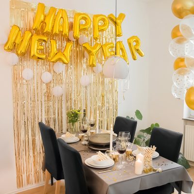 Silvester Party Deko wunderbox - Goldrausch (2 Personen)