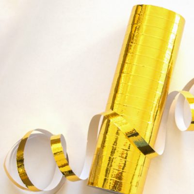 Gold-Luftsschlangen