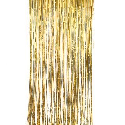 Folien-Goldvorhange 1m x 2m