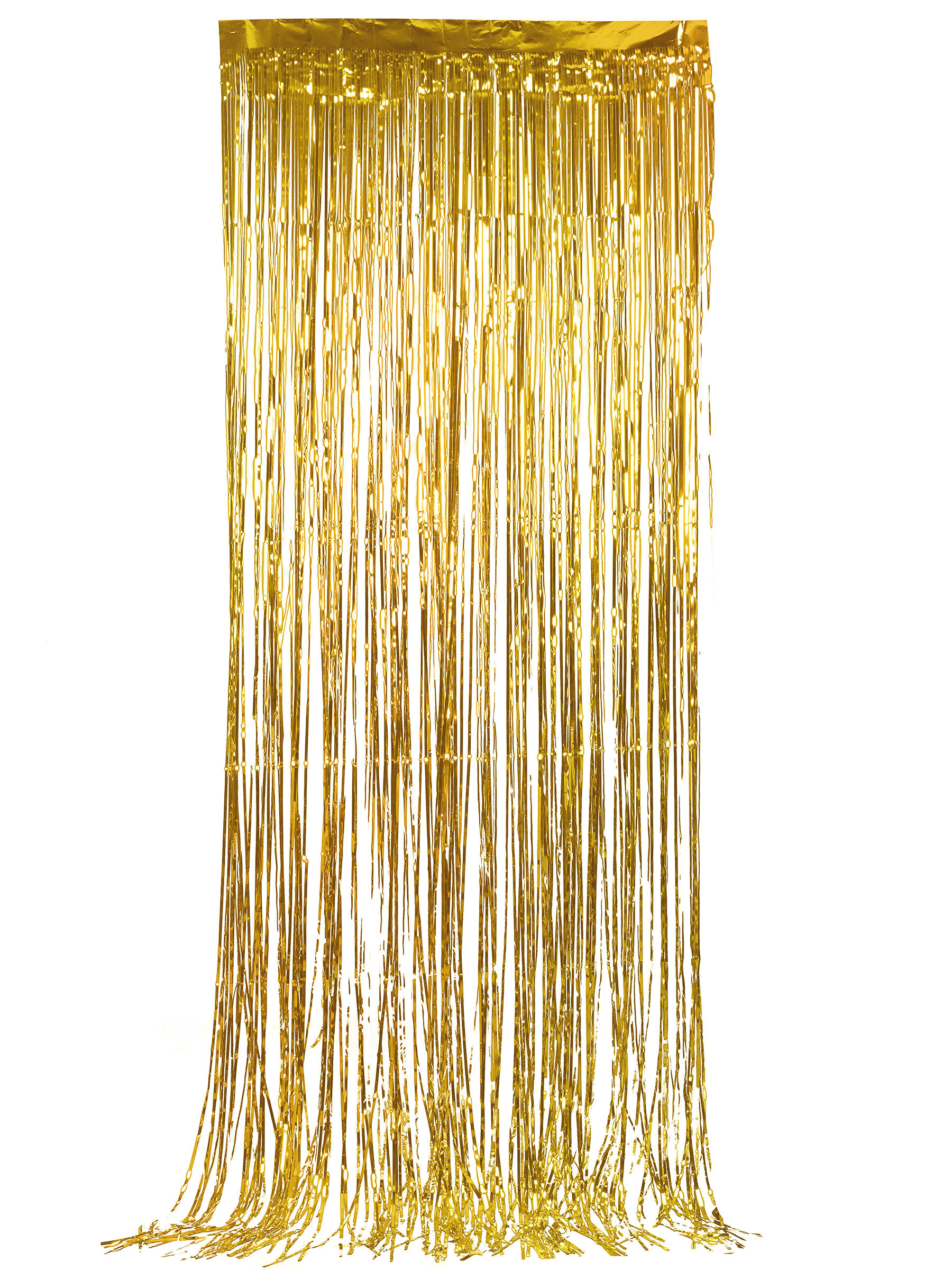 Folien-Goldvorhange 1m x 2m