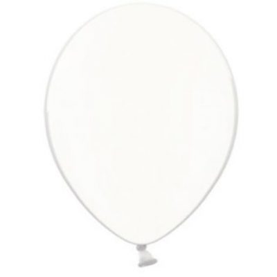 6x transparente Luftballons 30cm